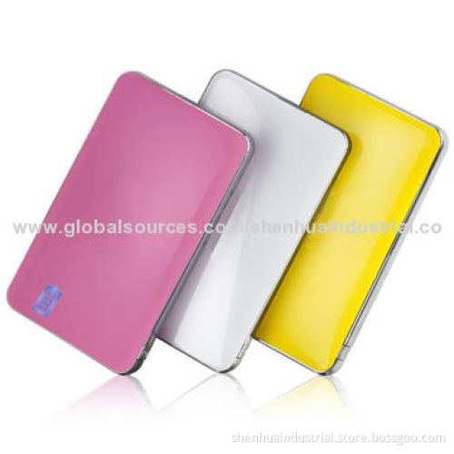 2014 Christmas power bank as the gifts